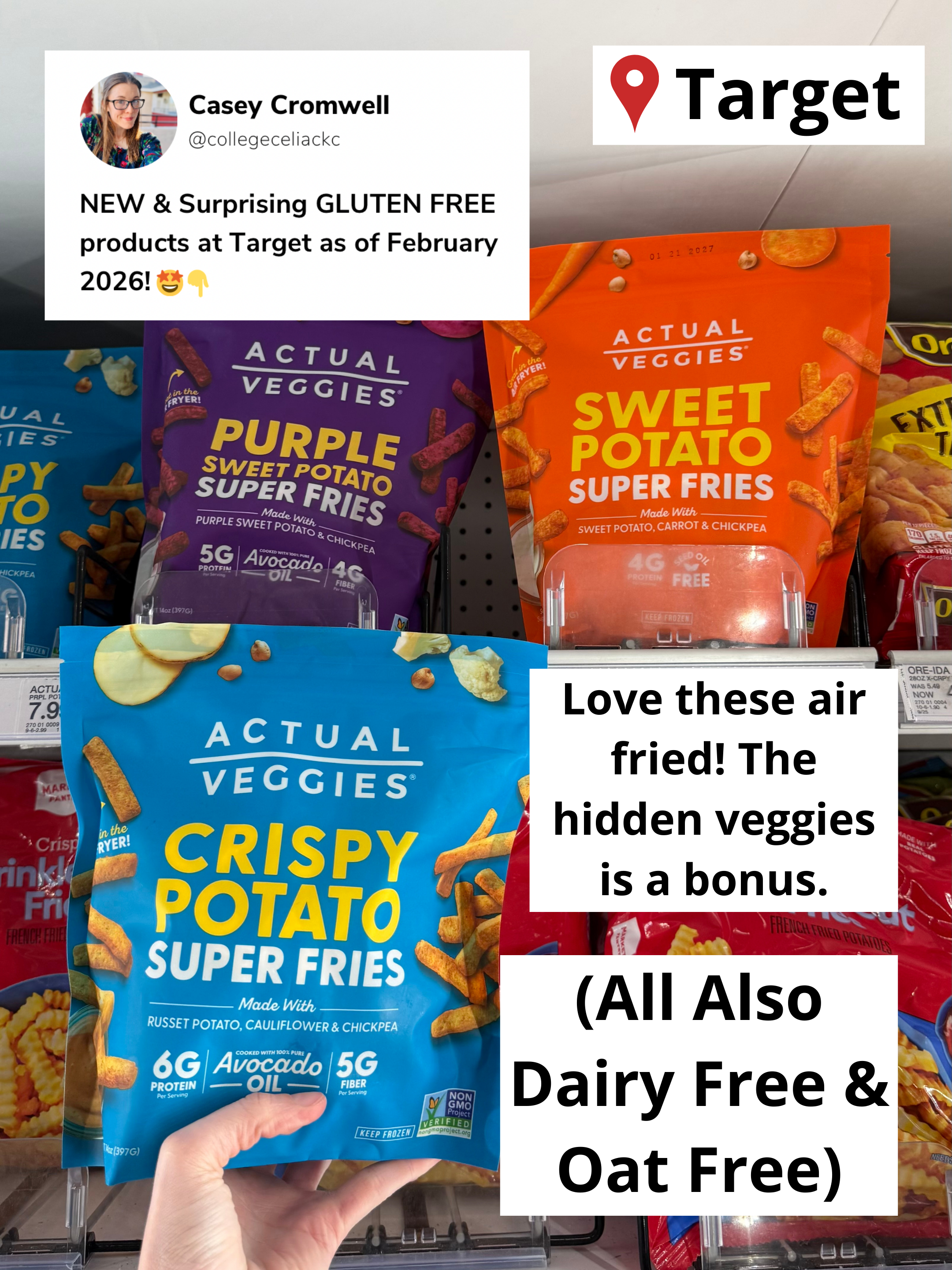 20+ NEW or Surprising Gluten Free Products at Target in February